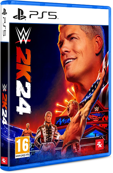 PS5 - WWE 2K24 5026555437165