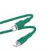 Puro kábel Soft Silicone Cable USB-C to USB-C 1.5m - Dark Green PUUSBCUSBCICONDKGRN