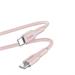 Puro kábel Soft Silicone Cable USB-C to USB-C 1.5m - Rose PUUSBCUSBCICONROSE