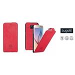 Puzdro Bugatti FlipCover Madrid pre Samsung Galaxy S6, red 08750