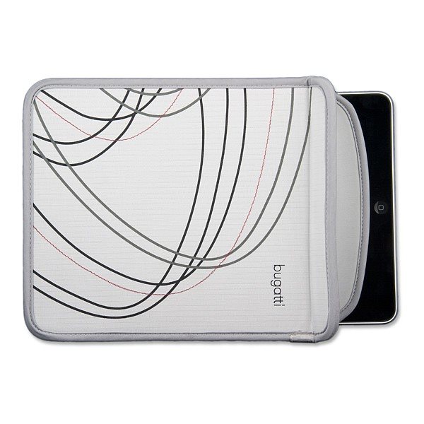 puzdro na tablet neopren - N BUGATTI 07306 Sleeve Grey