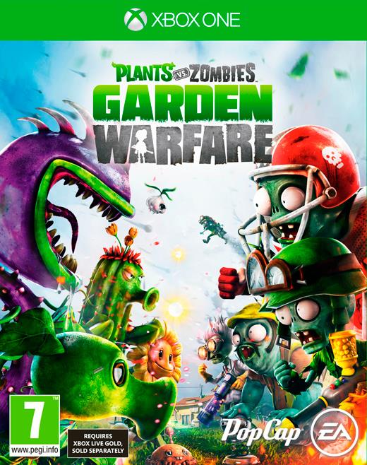 PvZ: GARDEN WARFARE XBOX One CZ/SK/HU/RO 1013041