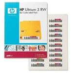 Q2007A HP Ultrium 3 RW Bar Code Label Pack