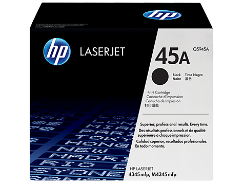 Q5945A HP LaserJet 4345mfp Smart Print Cartridge 18k pages