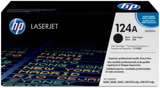 Q6000A HP Color LJ2600 Series Black Print Cartridge (2.5k)