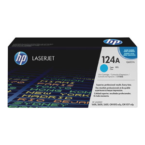 Q6001A HP Color LJ2600 Series Cyan Print Cartridge (2.0k)