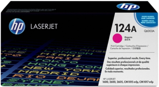 Q6003A HP Color LJ2600 Series Magenta Print Cartridge (2.0k)
