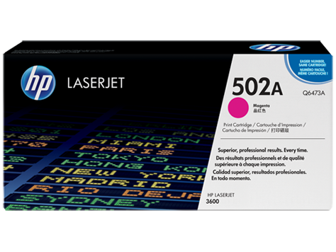 Q6473A Magenta Print Cartridge CLJ 3600 4,000 pages