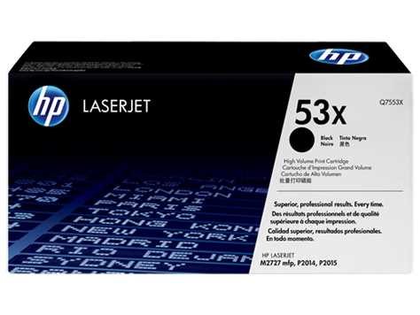 Q7553X Toner pre LaserJet P2015X 7k pages