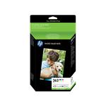 Q7966EE 6 x ink No363 + 150ks 10x15Photo Paper Value Pack