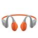 QCY Crosssky link2, Bone conduction TWS, sportovní sluchátka, šedá/oranžová 6957141408773