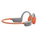 QCY Crosssky link2, Bone conduction TWS, sportovní sluchátka, šedá/oranžová 6957141408773