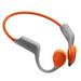 QCY Crosssky link2, Bone conduction TWS, sportovní sluchátka, šedá/oranžová 6957141408773