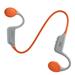 QCY Crosssky link2, Bone conduction TWS, sportovní sluchátka, šedá/oranžová 6957141408773