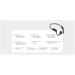 QCY Crosssky link2, Bone conduction TWS, sportovní sluchátka, šedá/oranžová 6957141408773