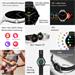 QCY Smartwatch GT S8, černé GT S8 black