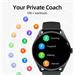 QCY Smartwatch GT S8, černé GT S8 black