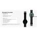 QCY Smartwatch GT S8, černé GT S8 black