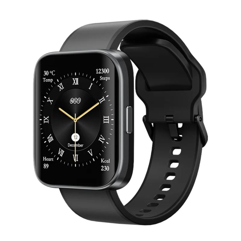 QCY Smartwatch Urban GS (S9), černé 6957141409718