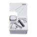 QCY - T31 MeloBuds Neo, bezdrátová sluchátka s dobíjecím boxem, ANC, bílá 6957141408032