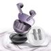 QCY - T32 AilyBuds Clear, bezdrátová sluchátka s dobíjecím boxem, ANC, černá 6957141408933