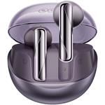 QCY - T32 AilyBuds Clear, bezdrátová sluchátka s dobíjecím boxem, ANC, fialová 6957141408940