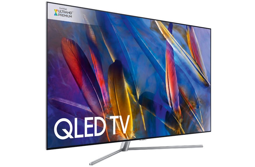 QE55Q7F QLED ULTRA HD LCD TV SAMSUNG