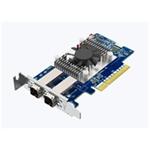 QNAP 2-port miniSAS HD host bus adapter, Broadcom Aero SAS3808, PCIe 4.0 x 8 for TL SAS JBOD series QXP-830S-3808