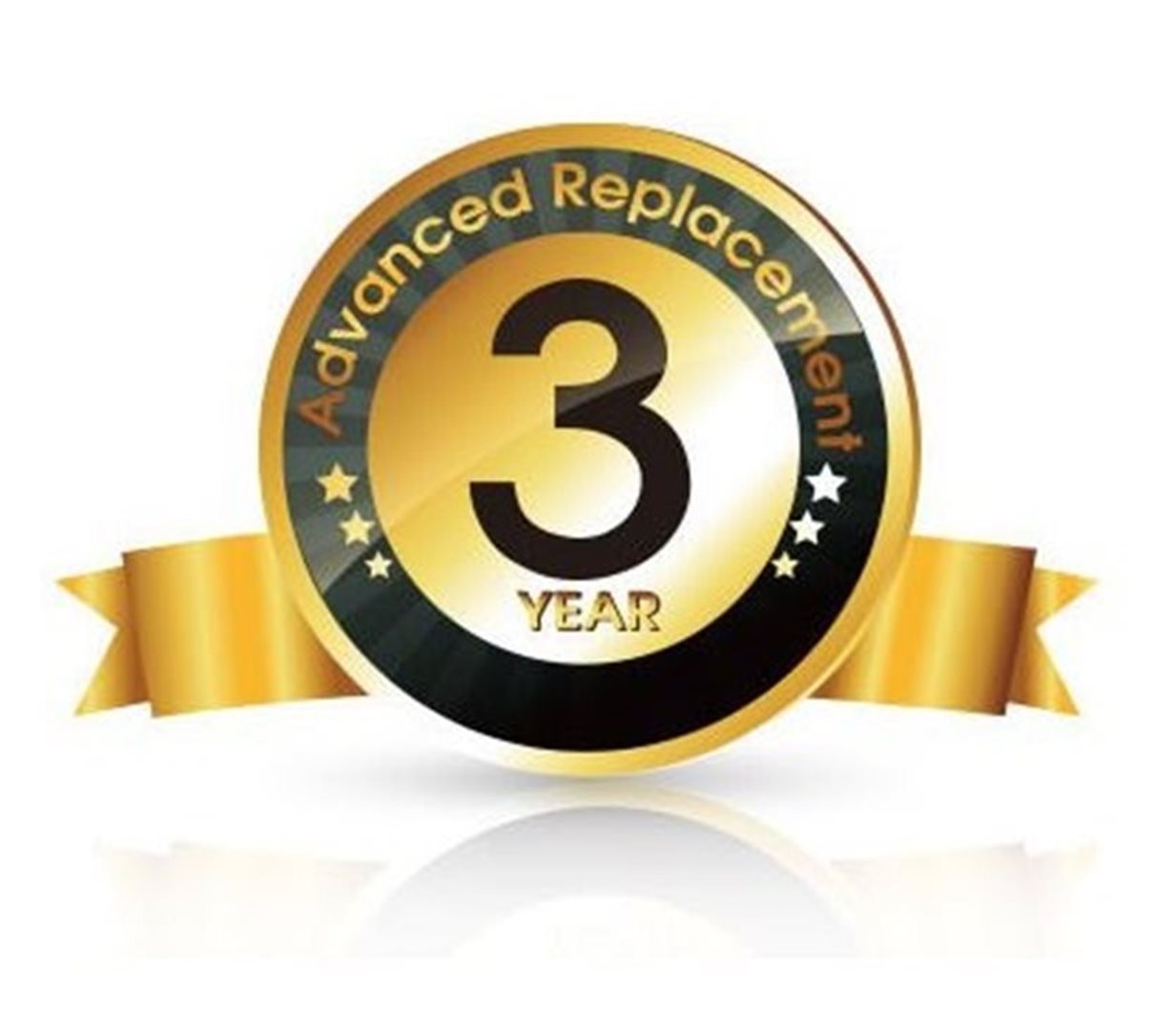 QNAP 3 year advanced replacment service for TS-673A series ARP3-TS-673A