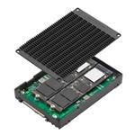 QNAP adaptér QDA-U2MP (2x M.2 PCIe NVMe SSD slot v 2,5" U.2 PCIe NVMe SSD rámečku)