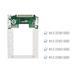 QNAP adaptér QDA-UMP4A (1x M.2 2280 PCIe 4.0 x4 NVMe SSD slot v 2,5" U.2 PCIe 4.0 NVMe SSD rámečku)