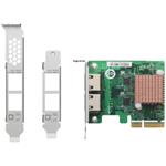 QNAP™Dual-port 2.5 GbE network expansion card QXG-2G2T-I225