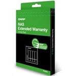QNAP el. licence, prodloužení záruky o 3 roky (LIC-NAS-EXTW-GREEN-3Y-EI)