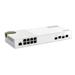 QNAP managovatelný switch QSW-M2108-2C (8x 2,5GbE RJ45 a 2x kombinované 10GbE SFP+ / RJ-45)