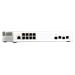 QNAP managovatelný switch QSW-M2108-2C (8x 2,5GbE RJ45 a 2x kombinované 10GbE SFP+ / RJ-45)