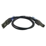 QNAP Mini SAS cable (SFF-8644-8088), 1m CAB-SAS10M-8644-8088