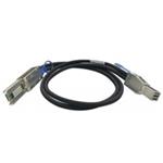 QNAP Mini SAS kabel SFF-8644-8088, 3m CAB-SAS30M-8644-8088