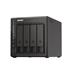 QNAP NVR QVP-41C (4core 2,6GHz, 8GB RAM, 4xSATA, 2x2,5GbE, 2xM.2 slot, 2xHDMI, kamery: 8 (max 24)