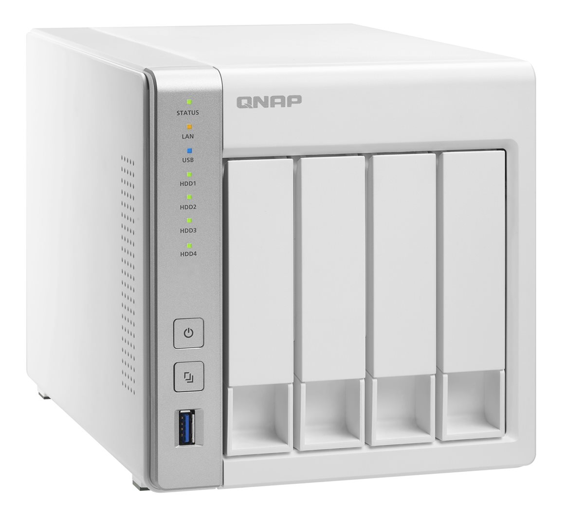 QNAP PROMO ASUS sluchátka CERBERUS iCAFE - black box TS-431+ a Strix Claw