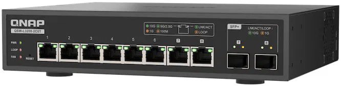QNAP QSW-L3208-2C6T