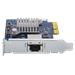 QNAP QXG-10G1T - 10GbE karta pro PC i QNAP NAS LAN-10G1T-D