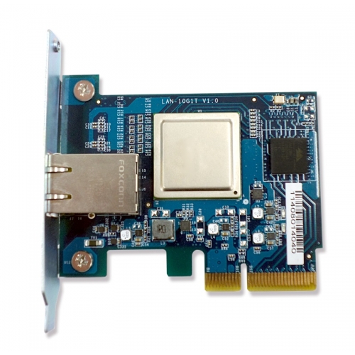 QNAP QXG-10G1T - 10GbE karta pro PC i QNAP NAS LAN-10G1T-D