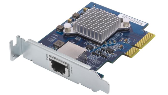 QNAP QXG-10G1T - 10GbE síťová karta pro QNAP NAS UQ014