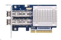 QNAP QXP-32G2FC rozšiřující karta 2x 32Gb SFP+(FC) včetně 2x TRX-32GFCSFP-SR