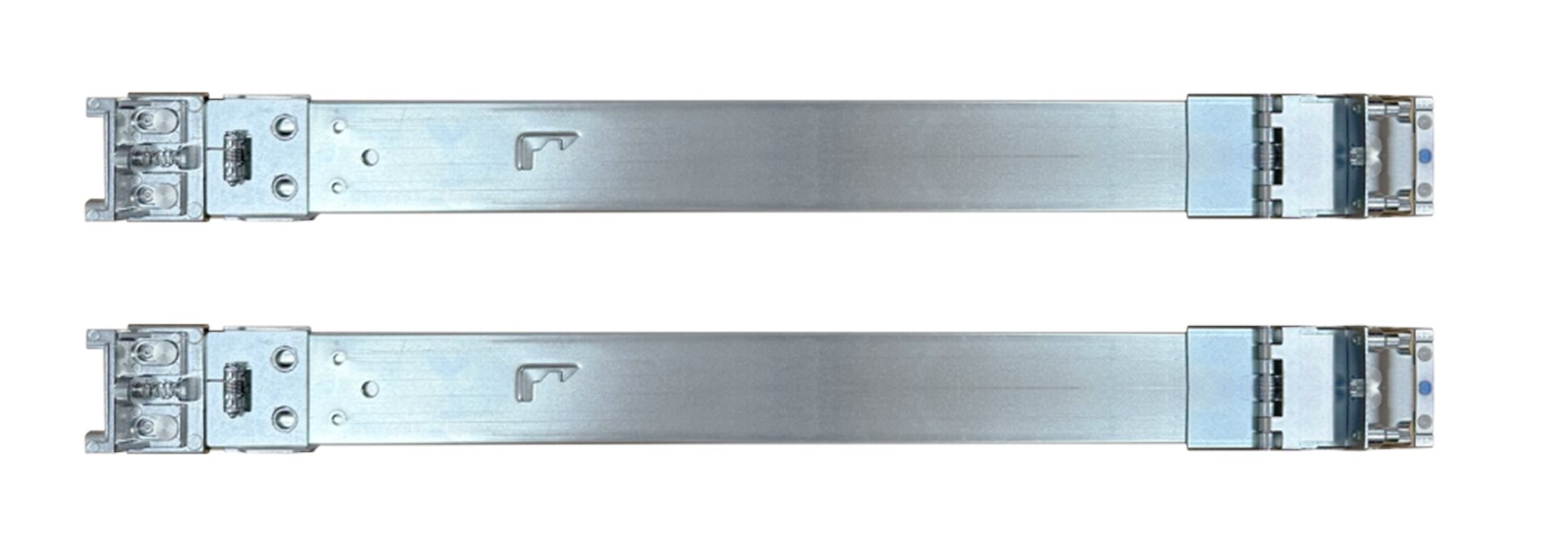QNAP Rail Kit, support rack-post 203.2mm~330.2mm for 1U/2U/3U short-depth rackmount QNAP model RAIL-S02