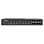 QNAP řízený průmyslový switch QSW-IM3216-8S8T: 16x 10G porty (8x 10Gb SFP+ a 8x 10Gb RJ-45)