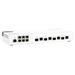 QNAP řízený switch QSW-M2106-4C (6x 2,5GbE RJ45 a 4x kombinované 10GbE SFP+ / 10GbE RJ-45)