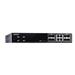 QNAP řízený switch QSW-M804-4C: 8x 10G port SFP+ (4x SFP+ a 4x kombinované SFP+ / RJ-45)