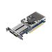 QNAP rozšiřující karta QXG-100G2SF-CX6 (2x 100Gb QSFP28 porty) PCIe karta; PCIe Gen4 x16