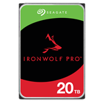 QNAP Seagate, HDD, IronWolf Pro, SATA III, 3.5-inch, 20TB, ST20000NT001 7212320T-6050100-000-RS